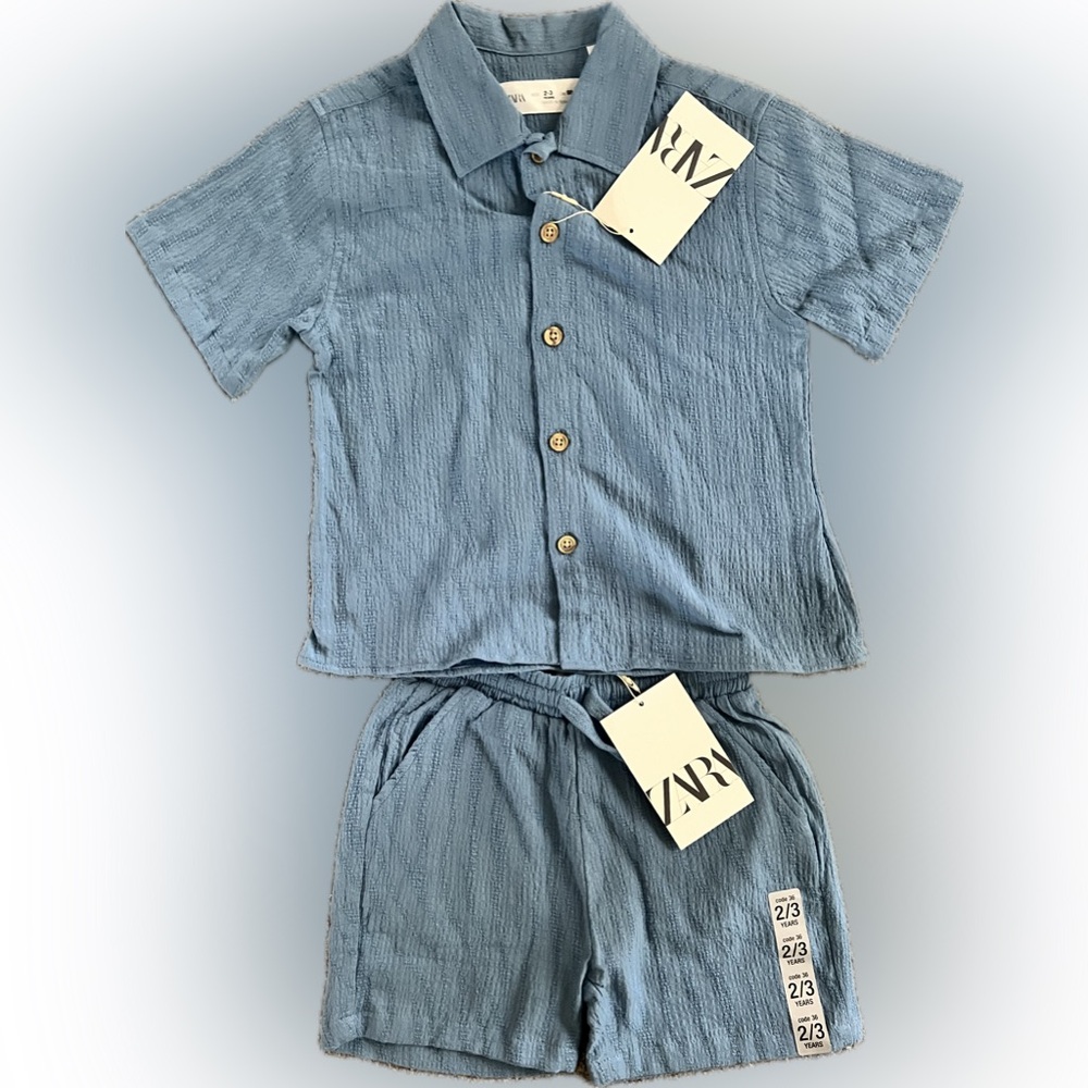 Zara Boys Outfit Set - Tags on!